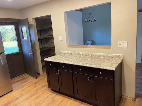 Charming remodeled 2-bedroom furnished home in safe, delightful Menomonee Falls