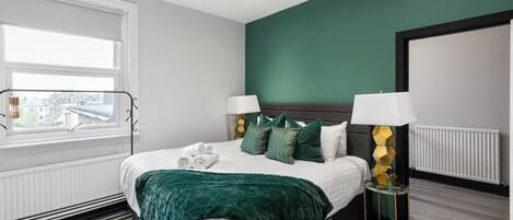 3 間睡房、書桌、熨斗/熨衫板、免費 Wi-Fi