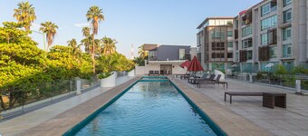 Plaza 3.14 Walking distance to the Beach and Restaurants!! Spacious  2BR Condo!!