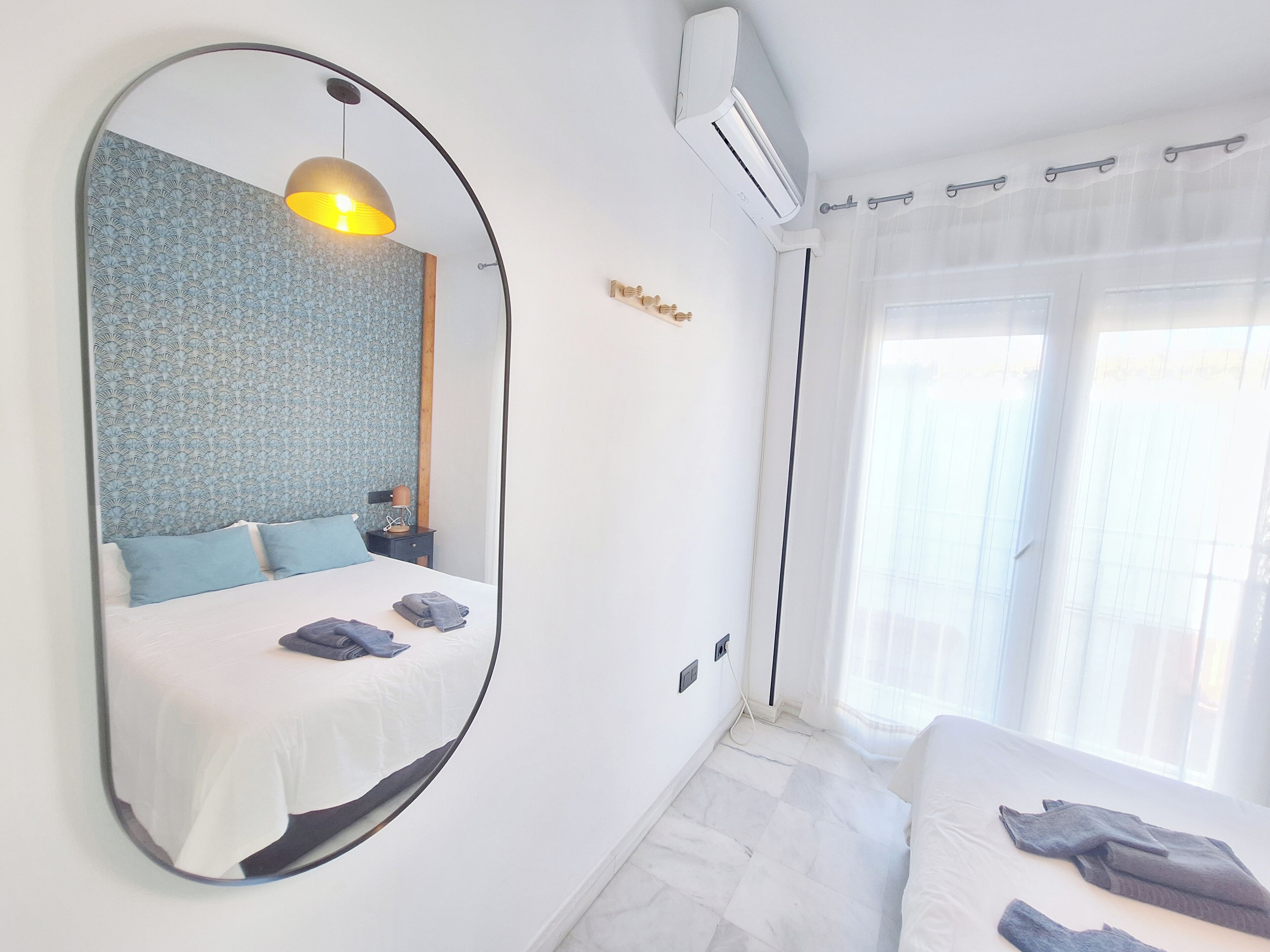 1 bedroom, iron/ironing board, Internet, bed sheets