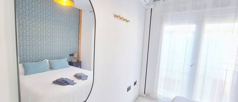 1 camera, ferro/asse da stiro, accesso a Internet, lenzuola