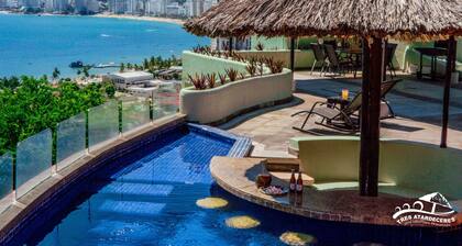 3 Sunsets, Pet Friendly Ocean View in Brisas