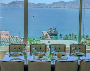 Dining - 3 Sunsets, Pet Friendly Ocean View in Brisas (Acapulco de Juárez)