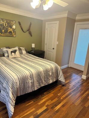 1 chambre, Wi-Fi, draps fournis