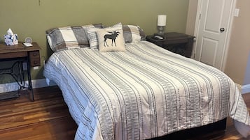 1 soverom, wi-fi og sengetøy