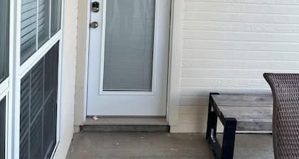 1-bedroom guest suite private entrance and private bathroom. No shared space!