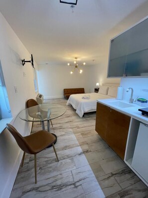1 chambre, Wi-Fi, literie fournie