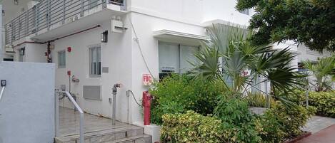 Details aan de buitenkant