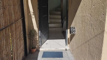Detalhe da fachada