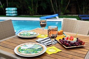 Piscine chauffée