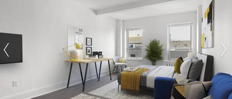 1 bedroom, WiFi, bed sheets