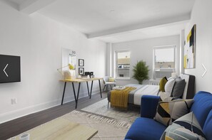 1 室のベッドルーム、WiFi、ベッドシーツ