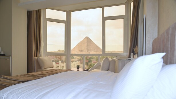 Room - pyramids wonders hotel (Giza)