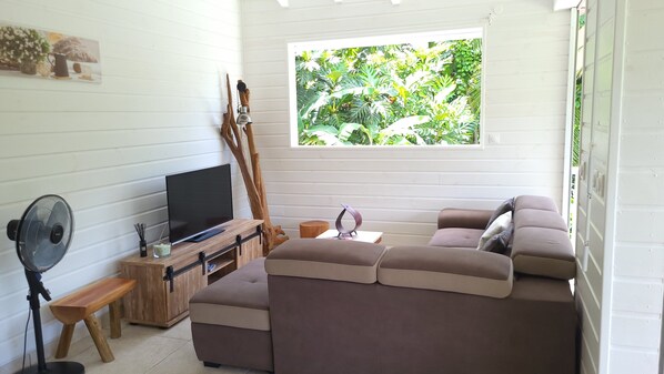 Living area - domaine damouw (Petit-Bourg)