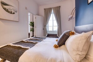 Departamento Deluxe, patio, vista al río | 2 habitaciones y wifi gratis 