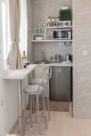 Private kitchen - Suite with Acropolis view (Athina)