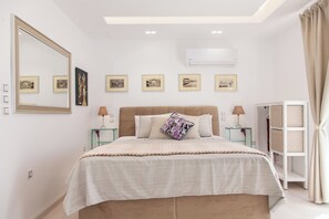 1 bedroom, WiFi, bed sheets - Suite with Acropolis view (Athina)