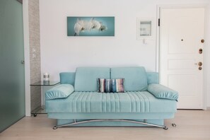 Living area - Suite with Acropolis view (Athina)