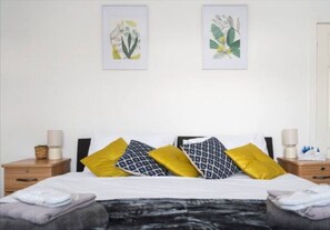 Maison | 2 chambres, fer et planche à repasser, Wi-Fi gratuit, draps fournis