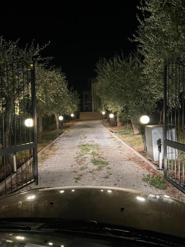 Property grounds