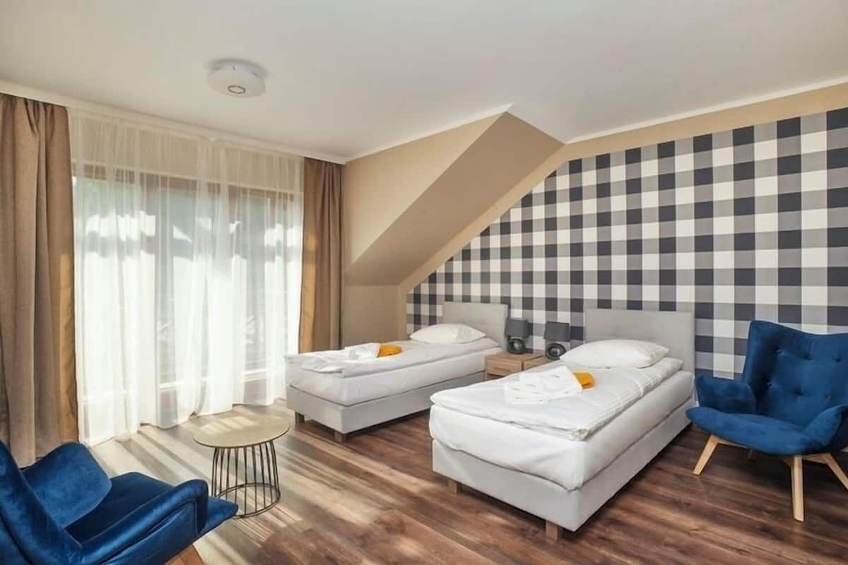 Habitación doble Deluxe | Wifi gratis