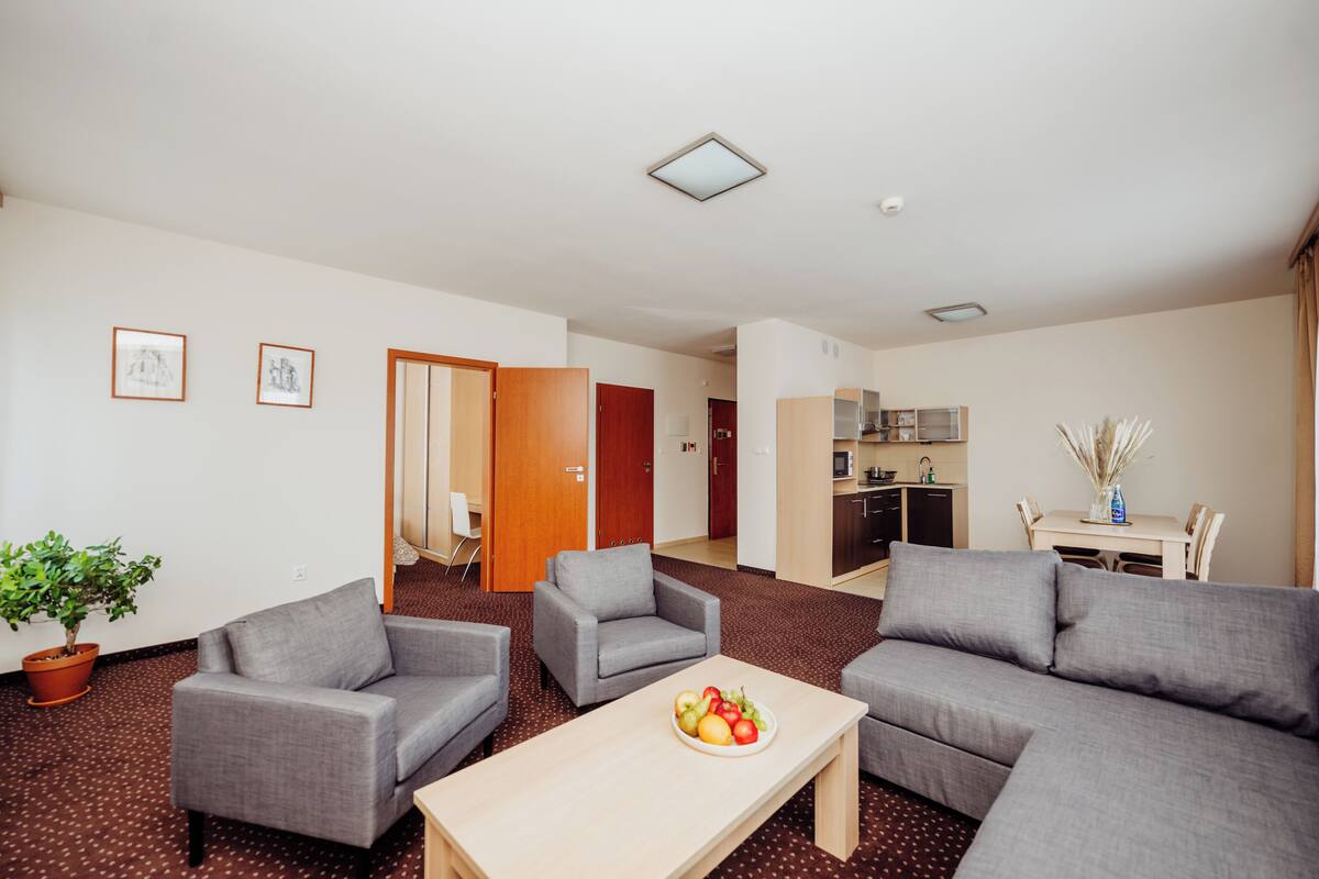 Deluxe Apartment | WiFi (free)