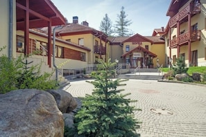 Fachada del alojamiento