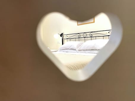 1 chambre, Wi-Fi gratuit. Chambre Double avec Salle de Bains Privative à Terralba (Oristano) - Lentisque