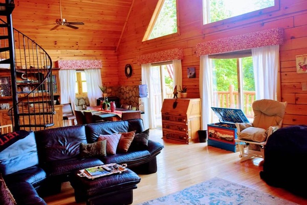 Área de sala de estar