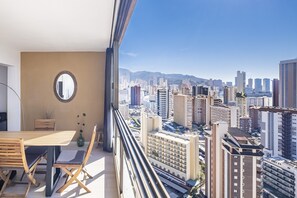 Outdoor dining - Gemelos 2 21-B Levante Beach Apartment (Benidorm)