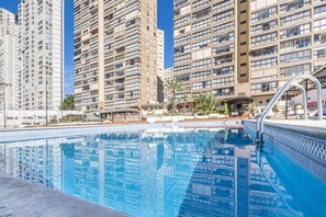 Pool - Gemelos 2 21-B Levante Beach Apartment (Benidorm)