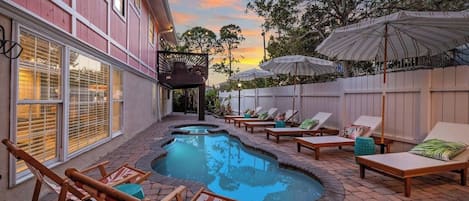 Piscina climatitzada