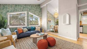 Smart TV, video games, table football, ping pong