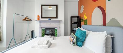 2 bedrooms, free WiFi