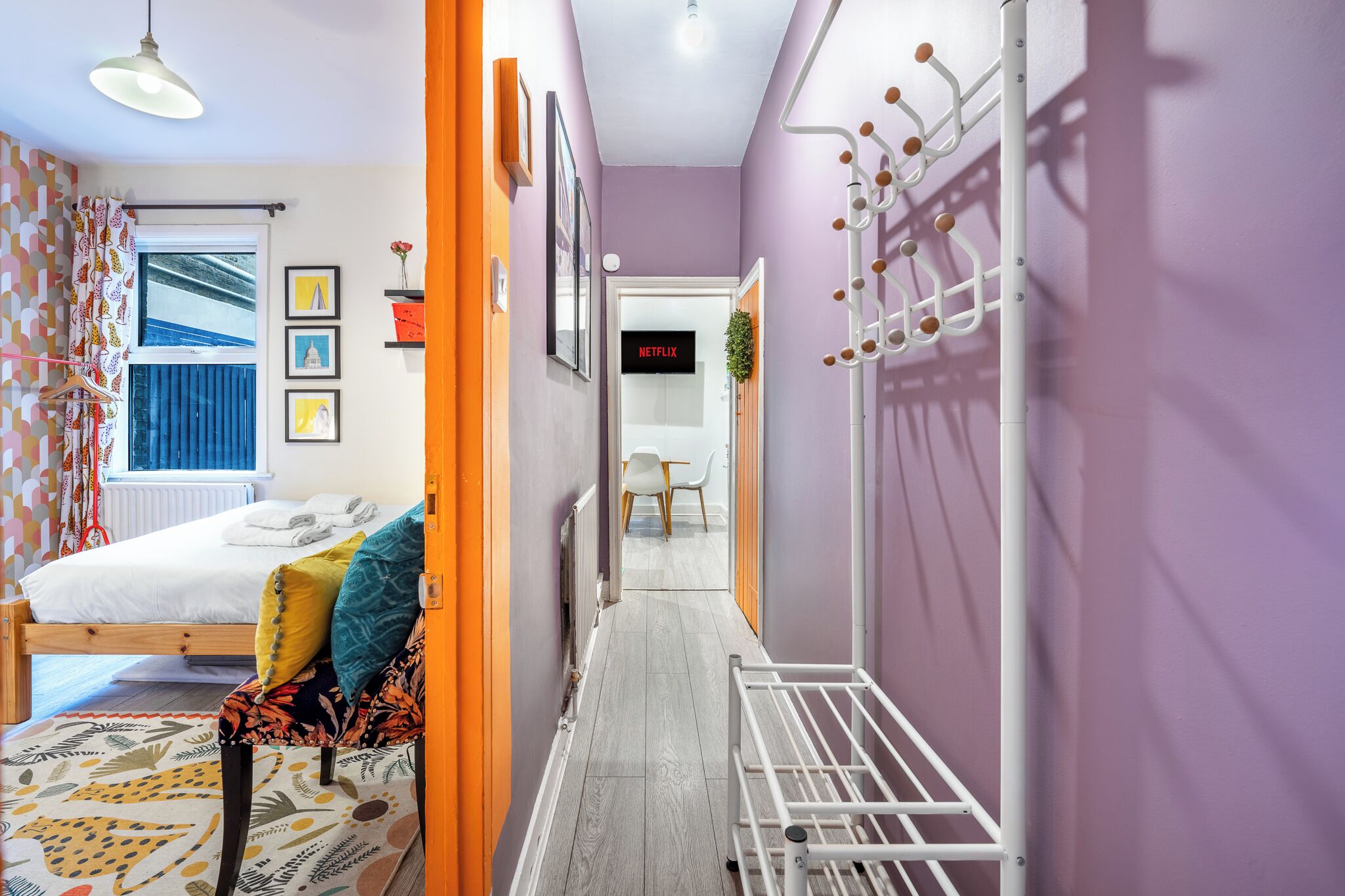 2 phòng ngủ, truy cập Internet không dây miễn phí 