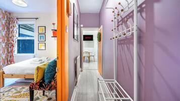 2 bedrooms, free WiFi