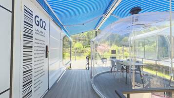 Terrasse/gårdhave