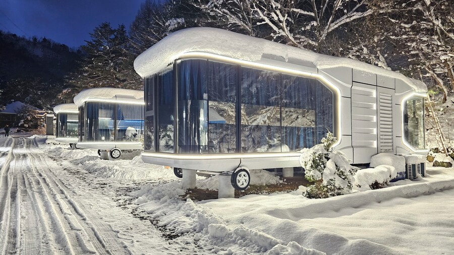 Galaxy x Hotel type Caravan Glamping&Pension