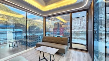 Family Double Room | Living room
