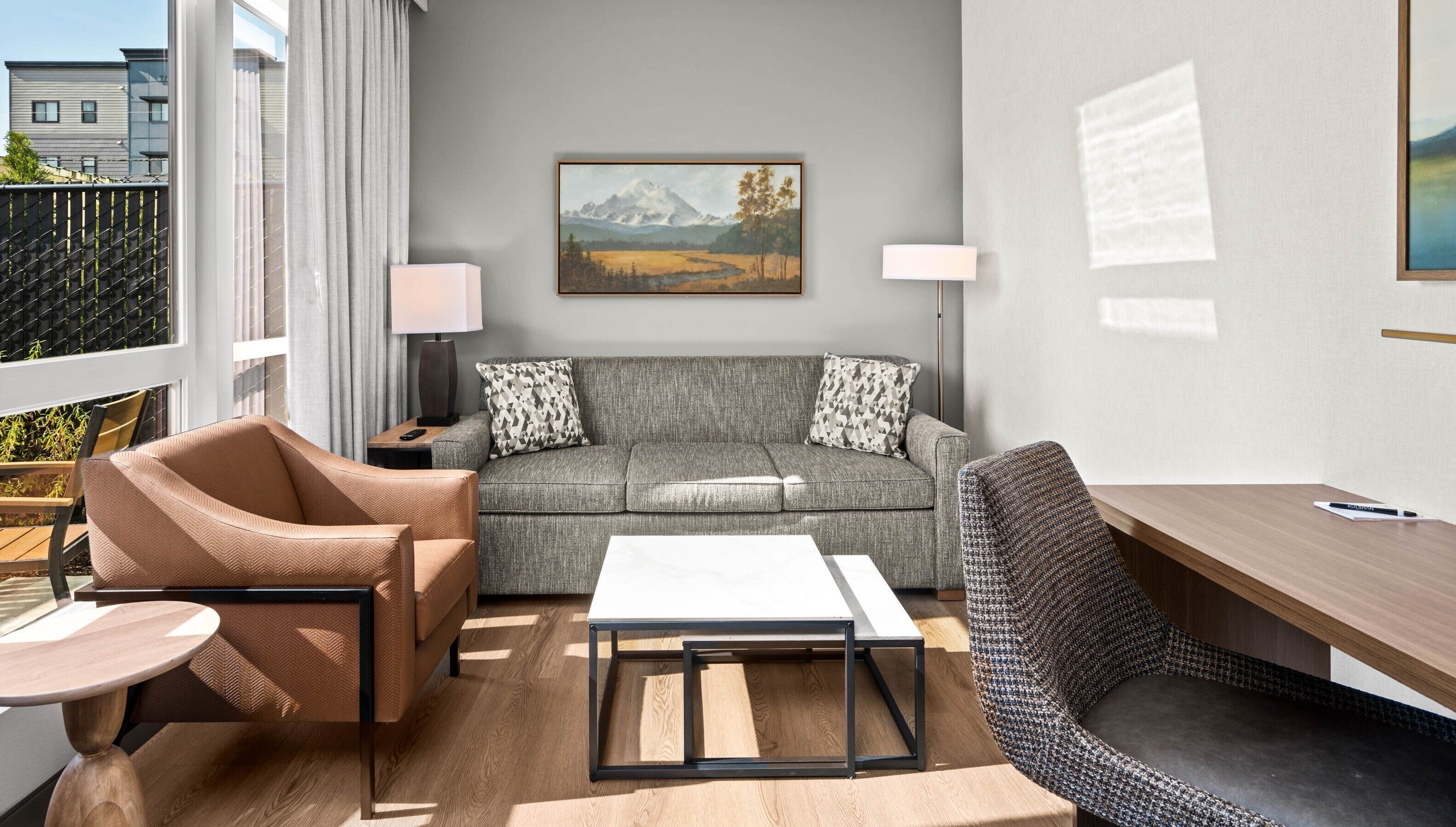 منطقة المعيشة