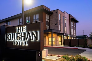 Building design - The Kulshan Hotel (Sedro-Woolley)