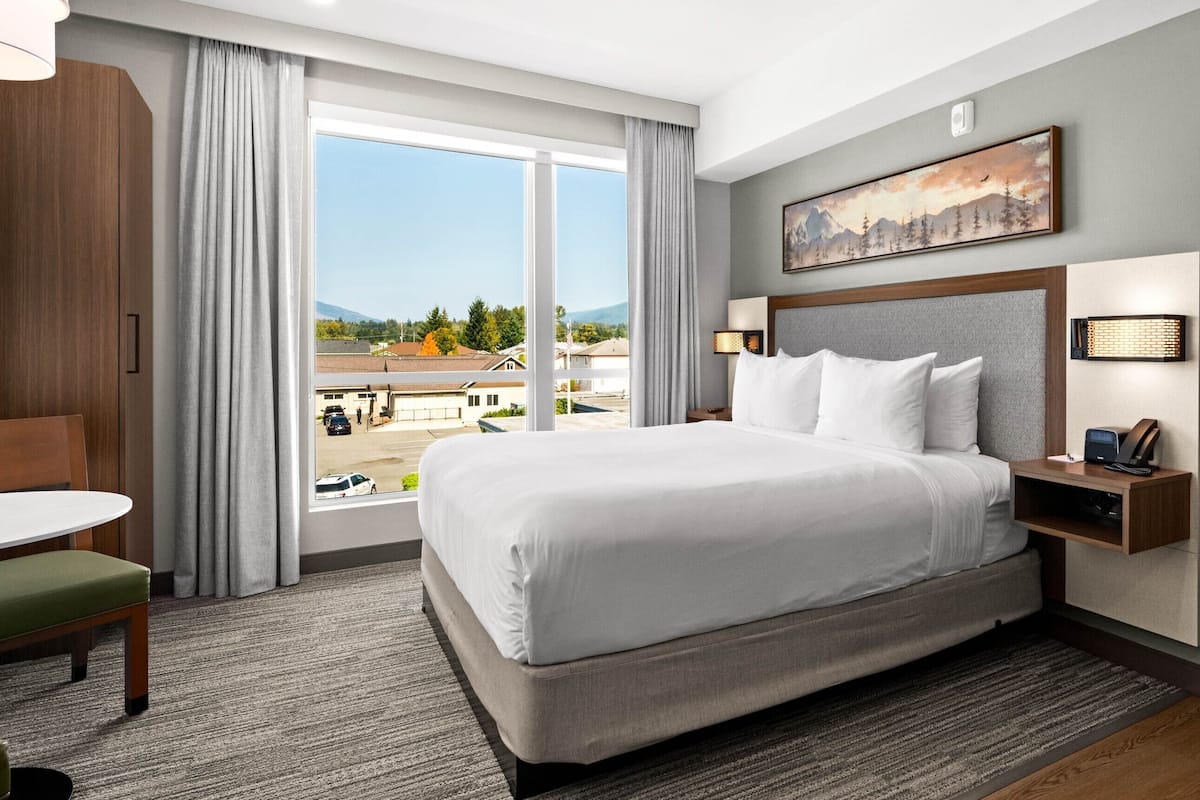 1 bedroom, in-room safe, free WiFi, bed sheets