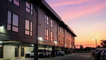 Gratis parkeerplaatsen