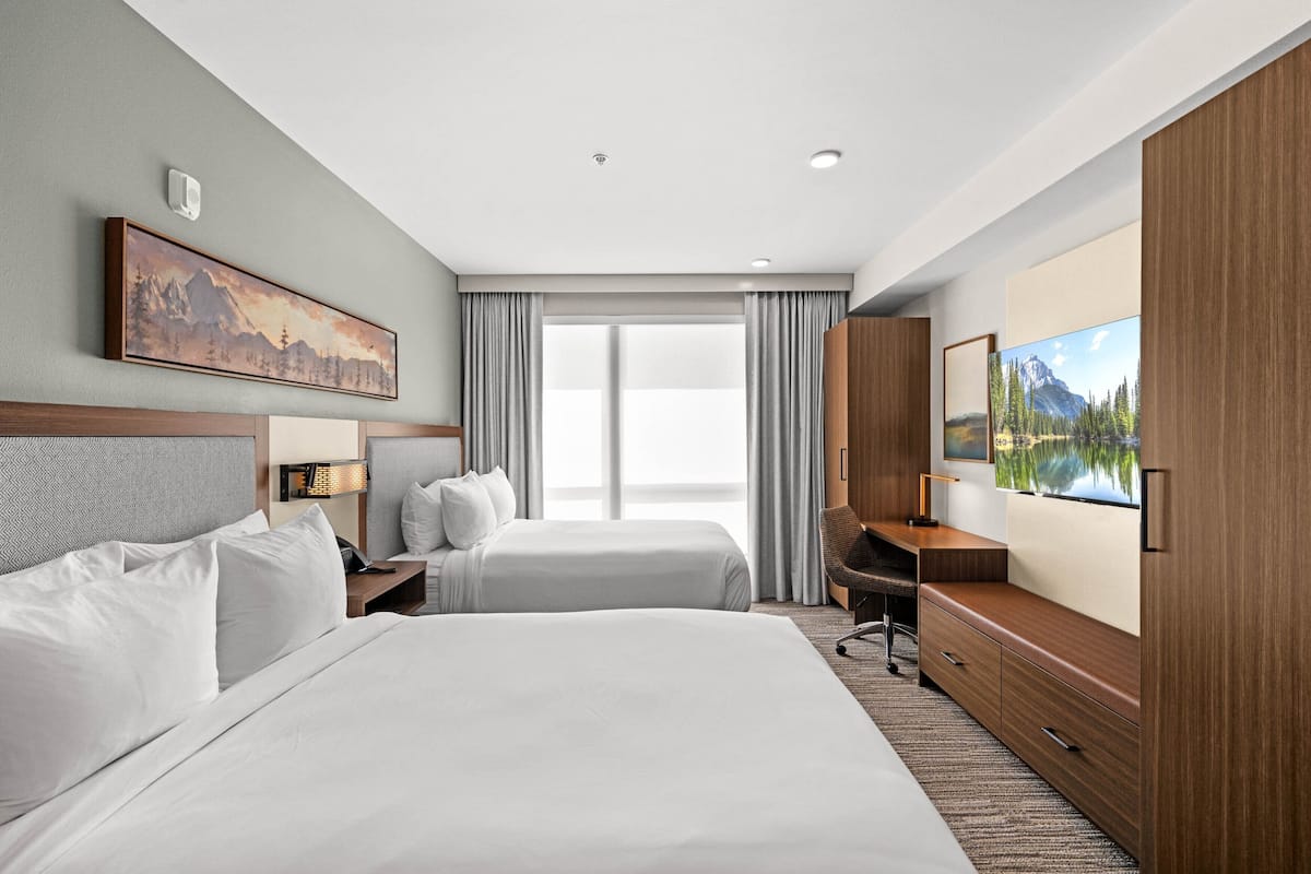1 bedroom, in-room safe, free WiFi, bed sheets