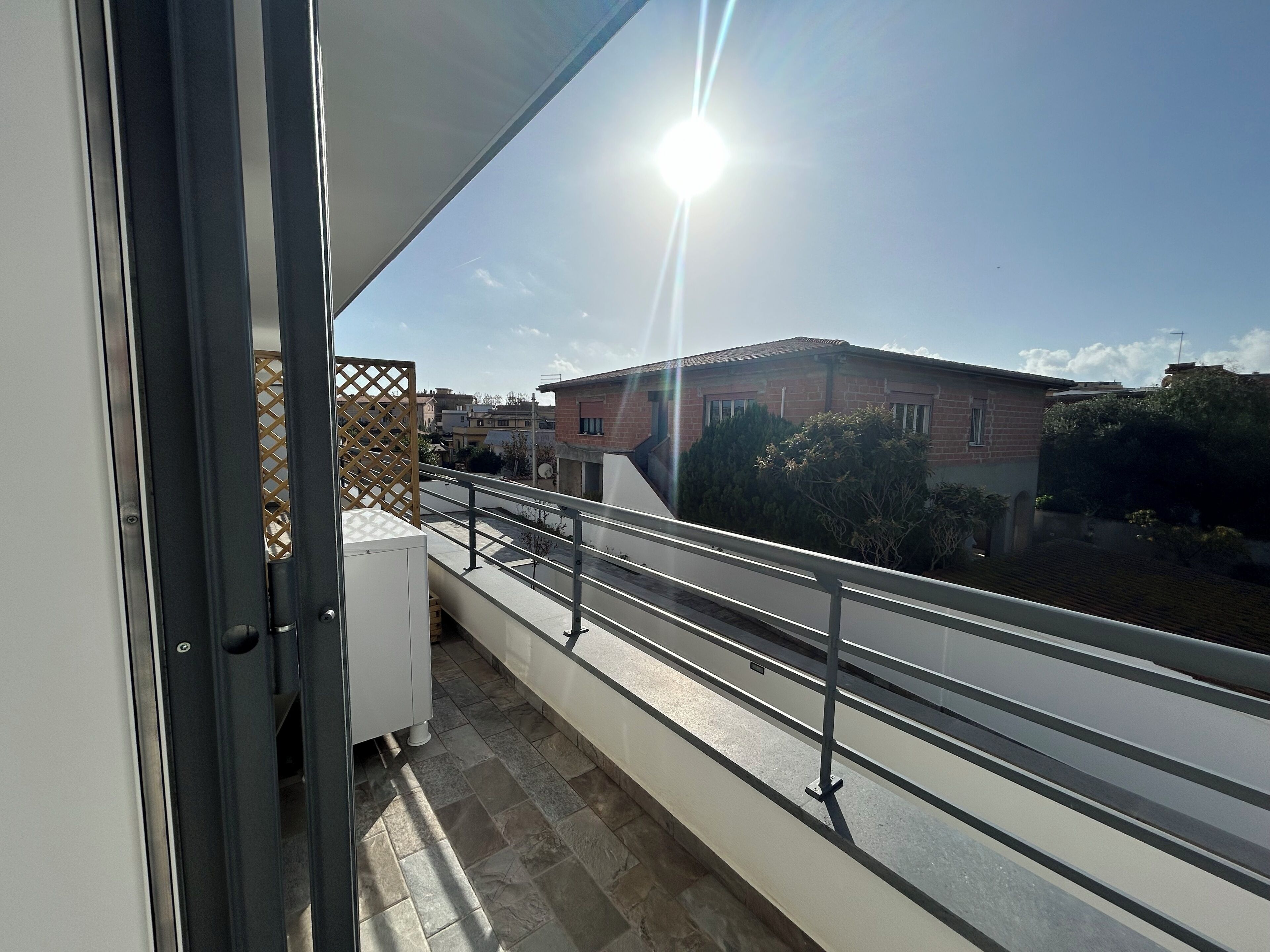 Habitación individual, balcón | Balcón