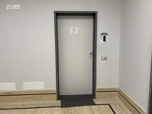 Entrée de l’hébergement 