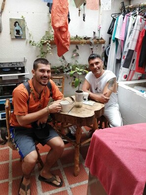 Comfort Double Room | Terrace/patio - Terracota Mirador Filandia  (Filandia)