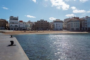 Beach nearby