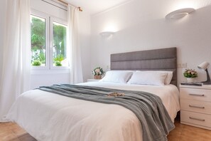 2 soverom, strykejern/-brett, wi-fi (inkludert) og sengetøy