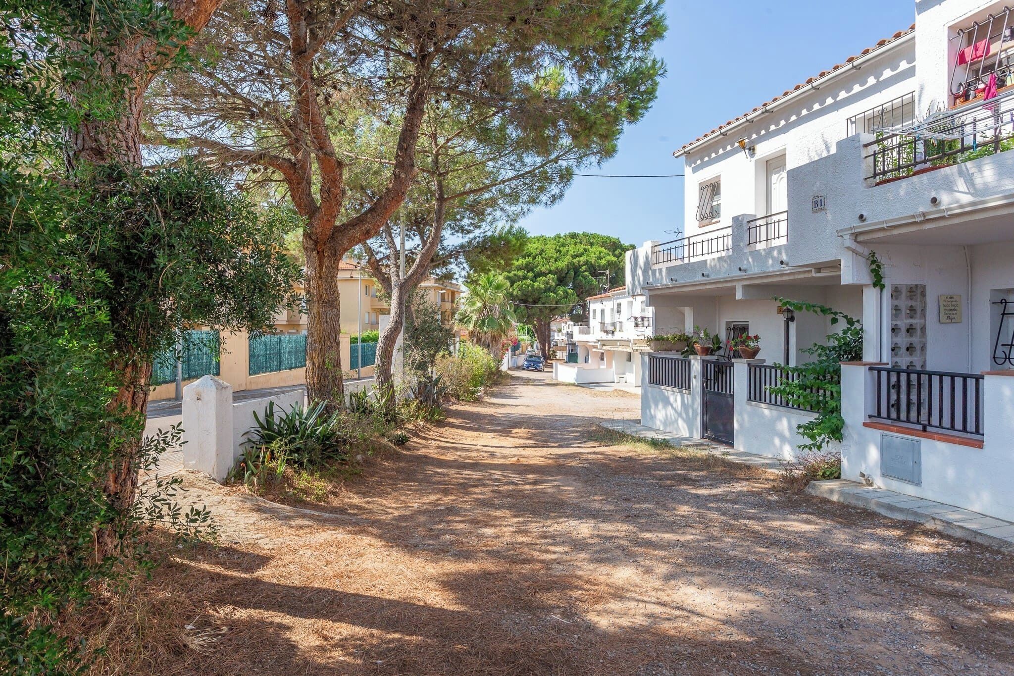 Terrain de l’hébergement 